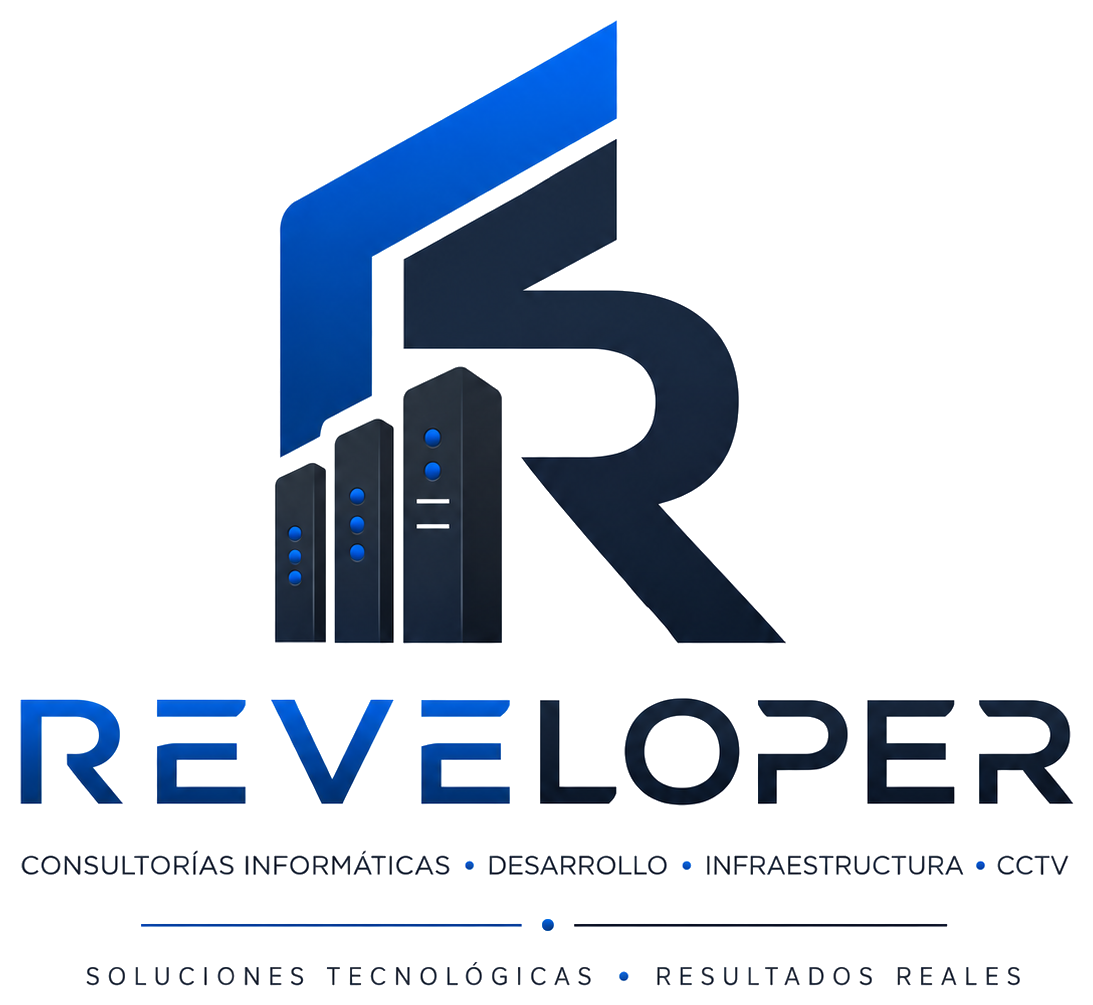 Reveloper - Consultorías Informáticas, Desarrollo, Infraestructura, CCTV