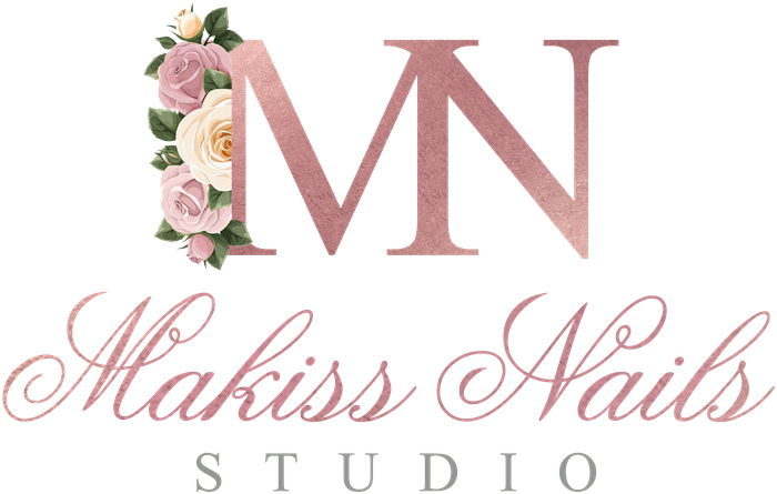 Logo Makiss Nails Studio - Armonía y Belleza